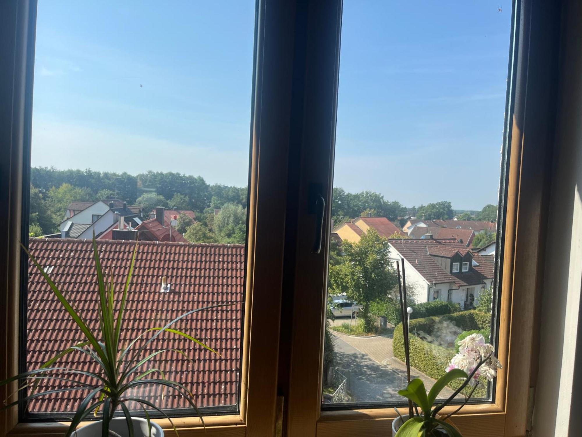 Sonniges Dachzimmer Фойхт Экстерьер фото
