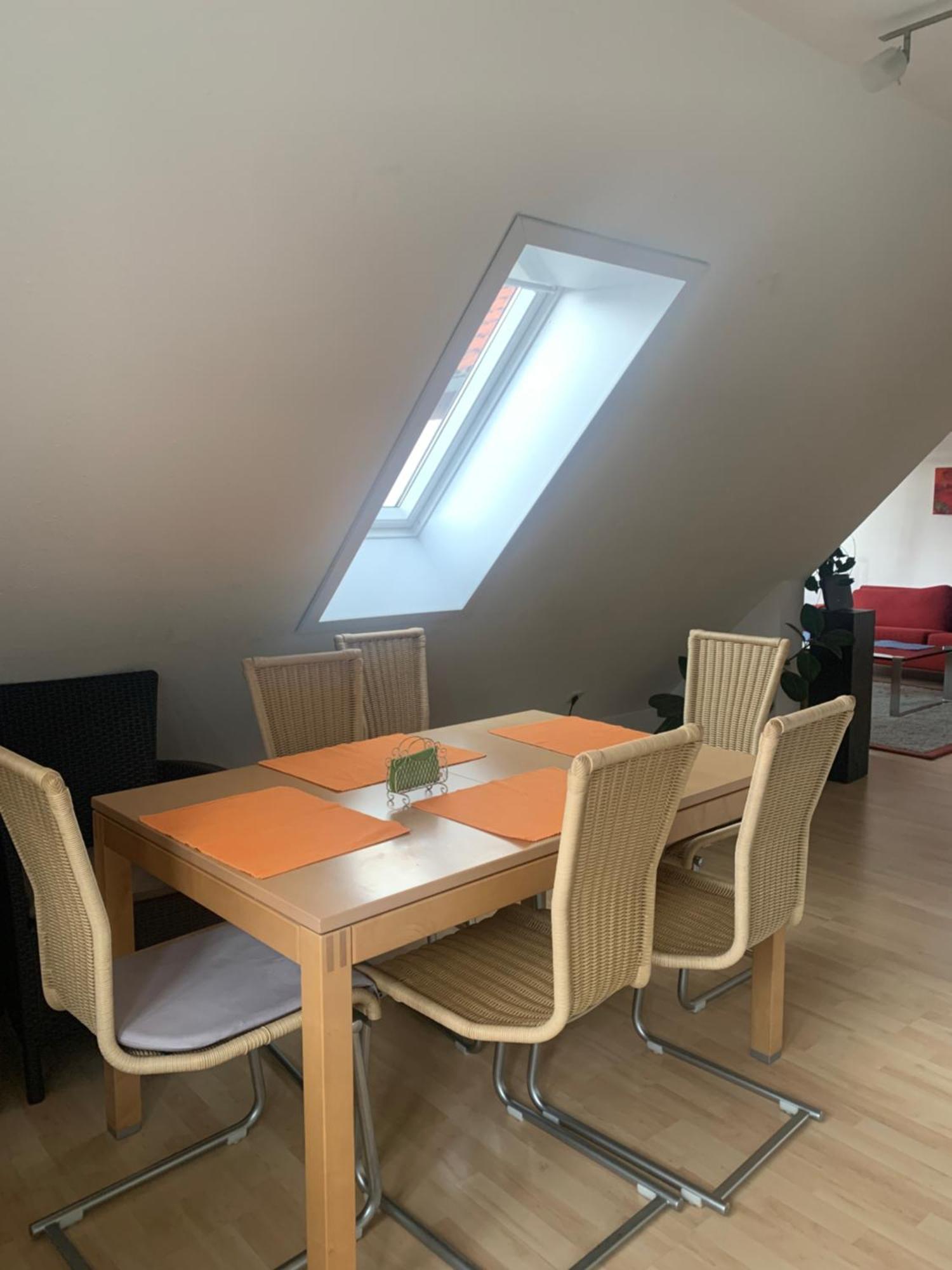Sonniges Dachzimmer Фойхт Экстерьер фото