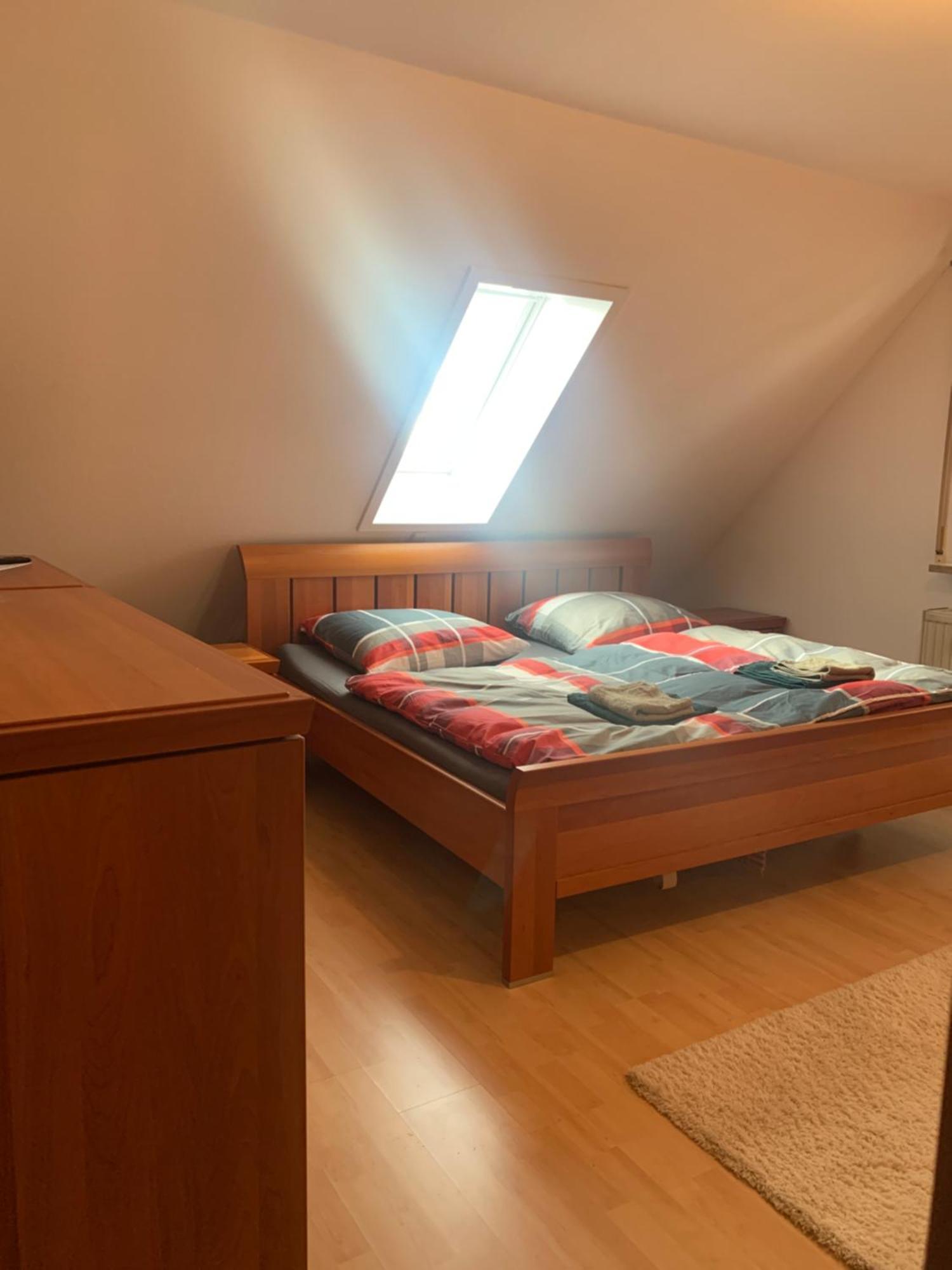 Sonniges Dachzimmer Фойхт Экстерьер фото